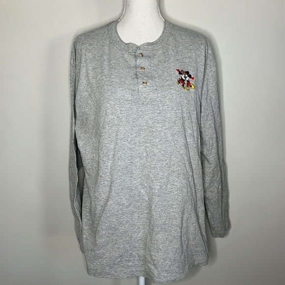 Unisex Vintage Disney Minnie & Mickey Long Sleeve Tee - Picture 3 of 6